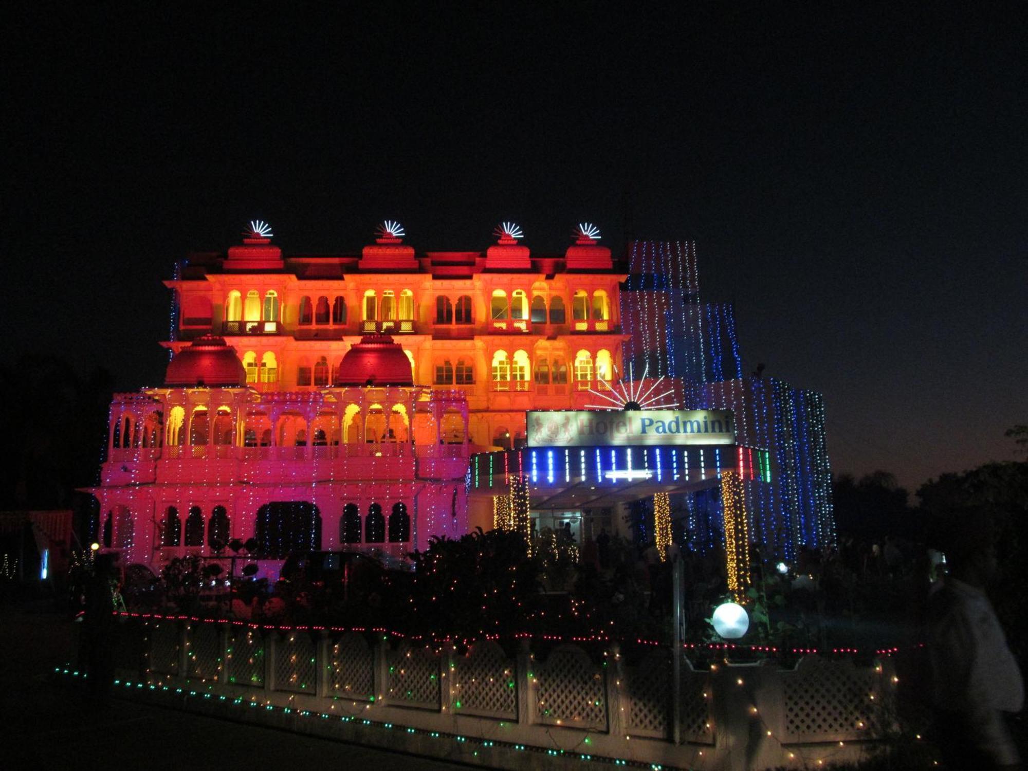 Hotel Padmini Chittorgarh Exterior photo